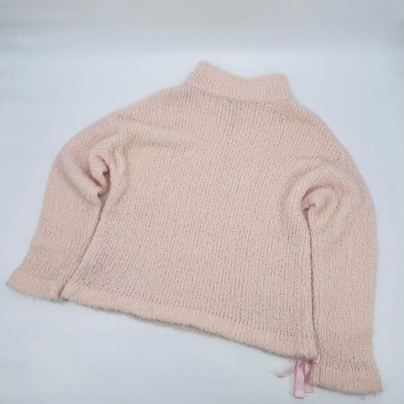 White + Warren Sweater Pink Cashmere Wool  Blend Knit Cozy Size L - Picture 10 of 10